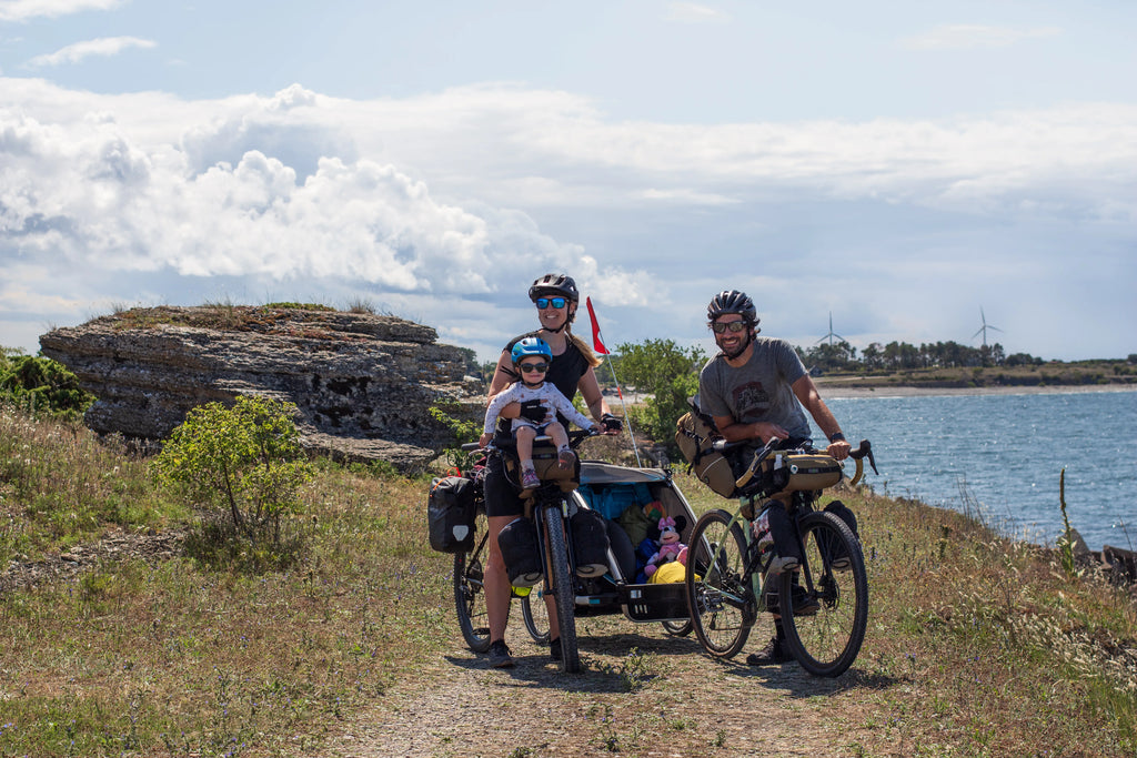 First Pedal, A New Beginning: Bikepacking Öland with a Toddler