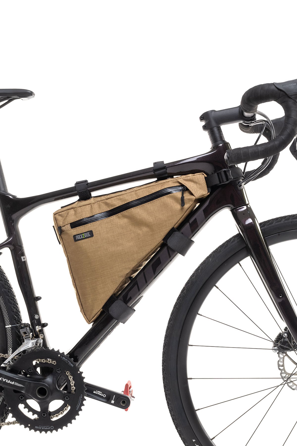 small frame bag gravel bike JOYRIDE BIKEPACKING FRAME BAG – pack2ride
