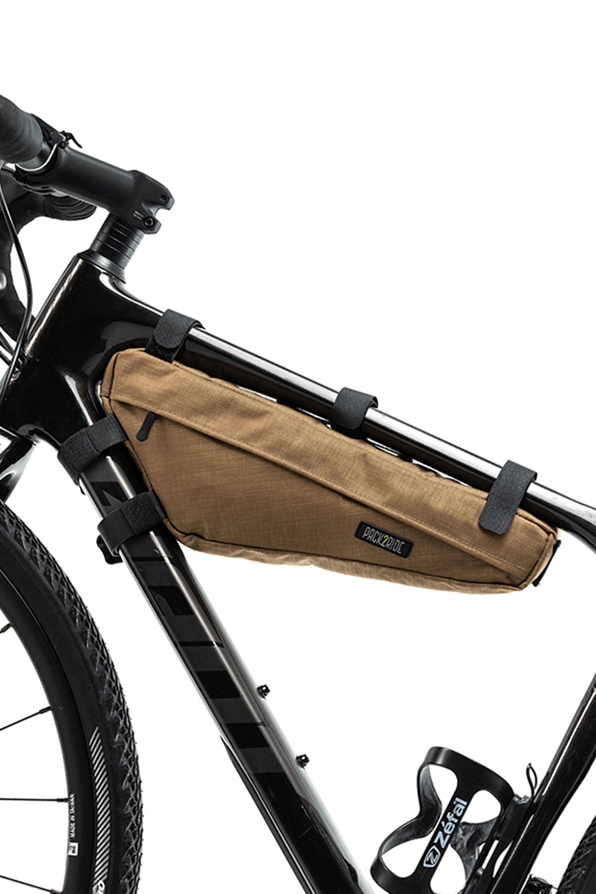 Gravel shop bike bag